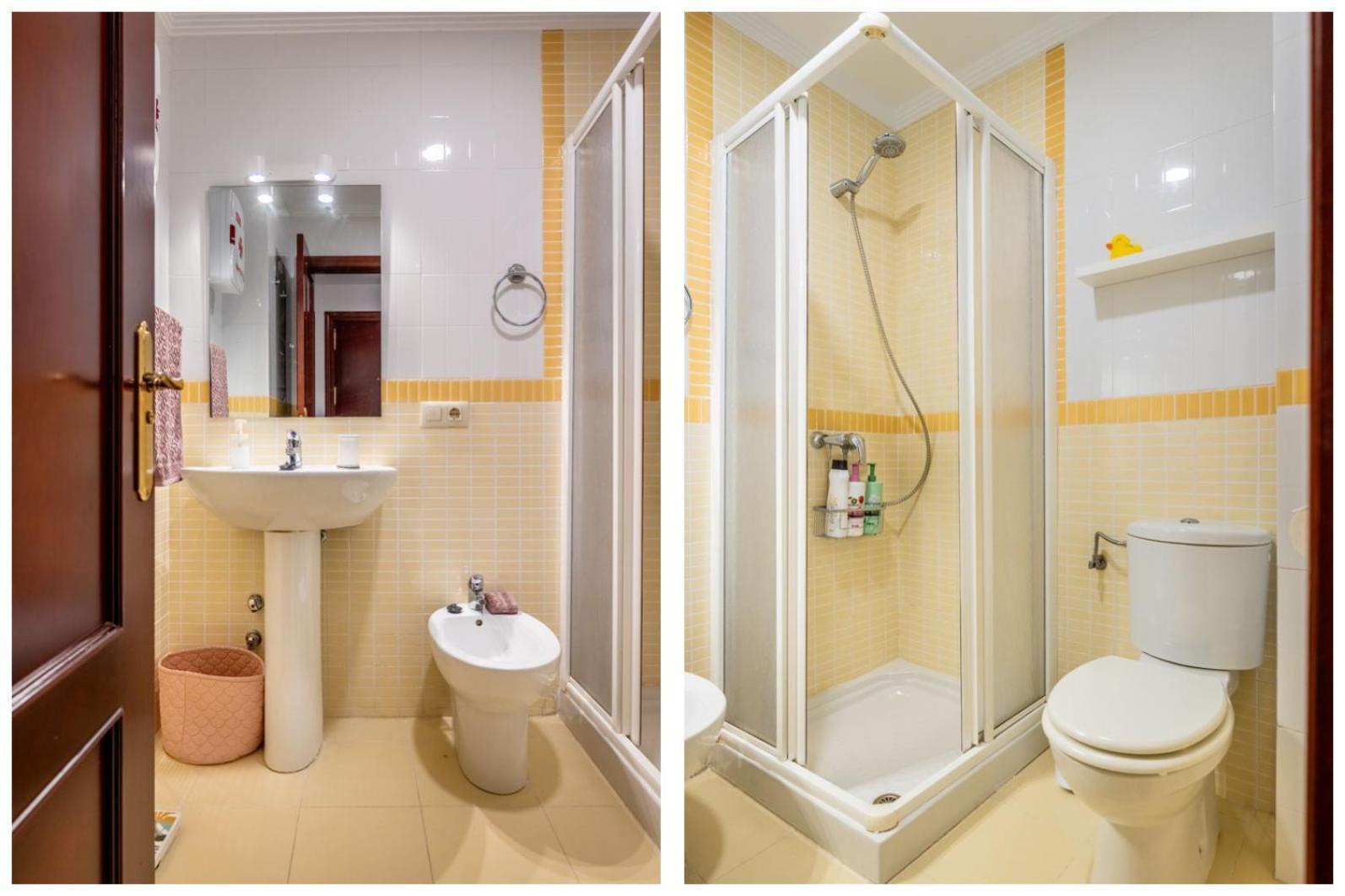 Piso Con Patio Privado Y Parking Nervion * Sevilla