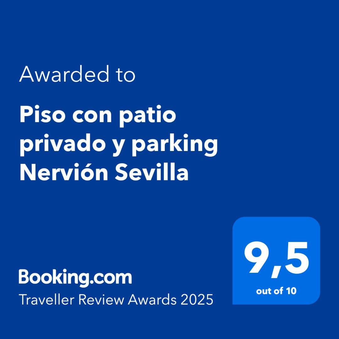 Piso Con Patio Privado Y Parking Nervion * Sevilla